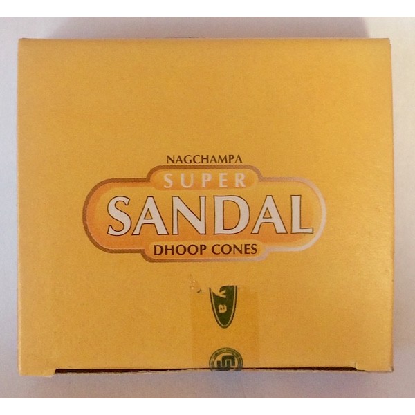 Satya Sandalwood Incense Cones 